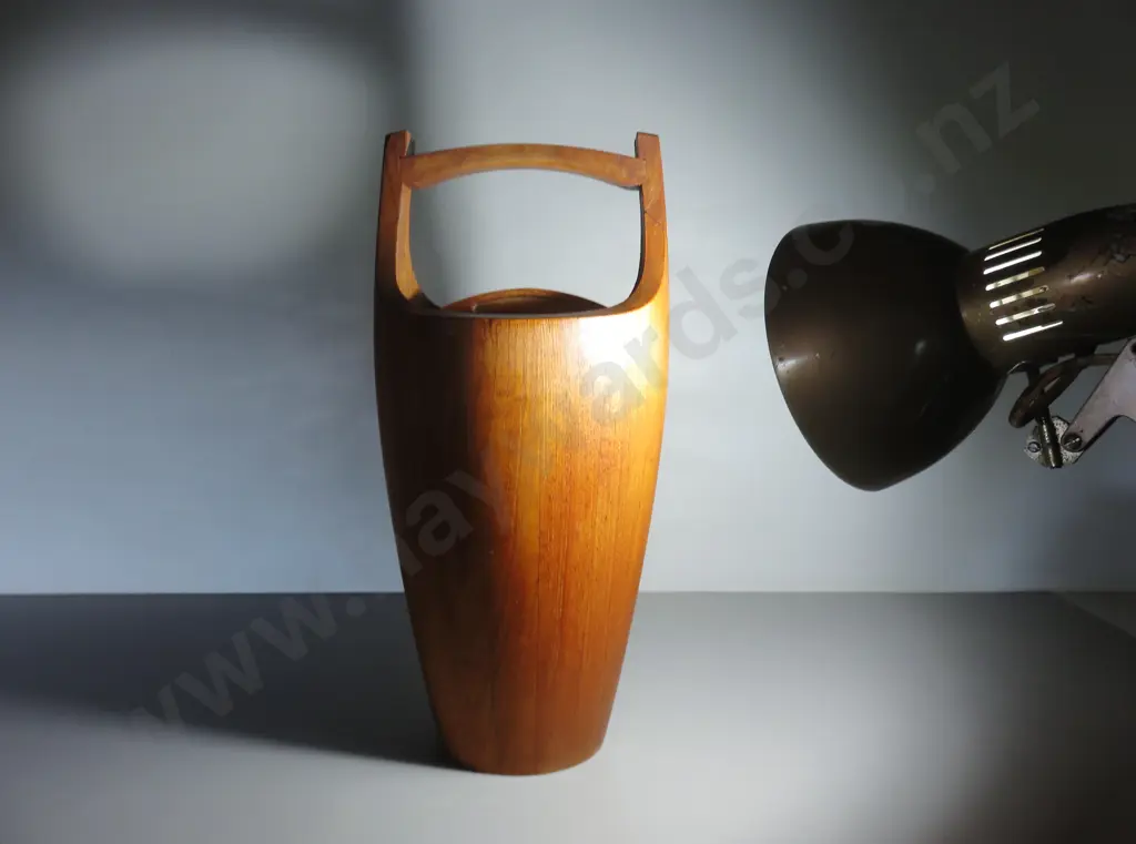 Superb oversized Jens Harald Quistgaard for Dansk design, Denmark, Ice Bucket Image 1++