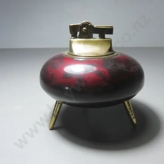 Vintage atomic “sputnik” desk top lighter