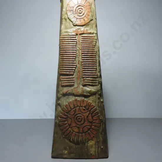 Early Bernard Rooke studio vase