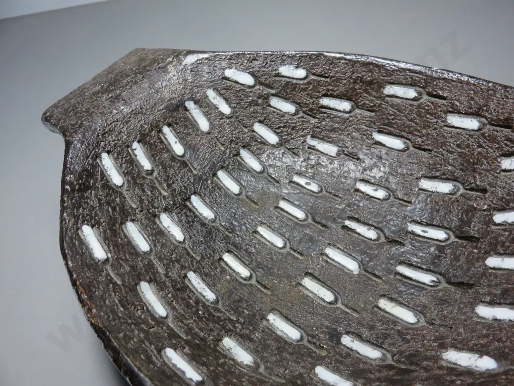 Rare early Aldo Londi for Bitossi of Italy Dish Image 1++