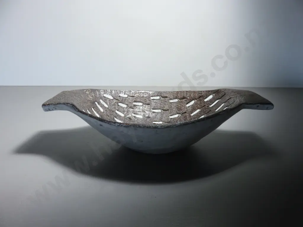 Rare early Aldo Londi for Bitossi of Italy Dish Image 1++