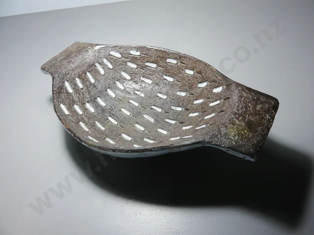 Rare early Aldo Londi for Bitossi of Italy Dish Image 1++