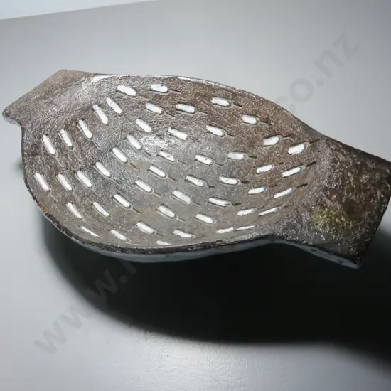 Rare early Aldo Londi for Bitossi of Italy Dish