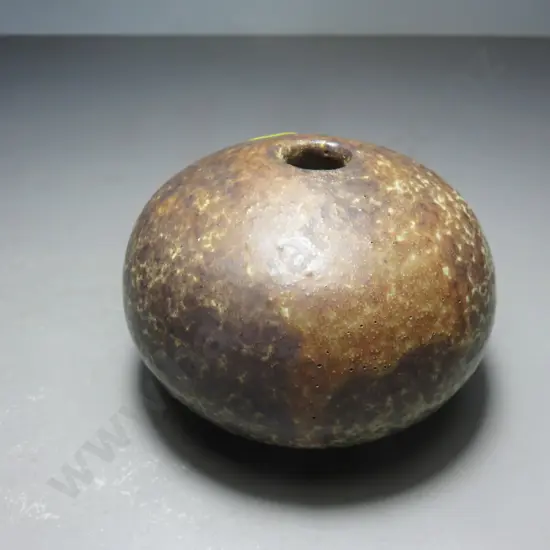 Mid-century Scandinavian pebble vase