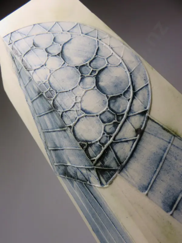 Period carn pottery vase from the Cornish studio of john Beusmans Image 1++