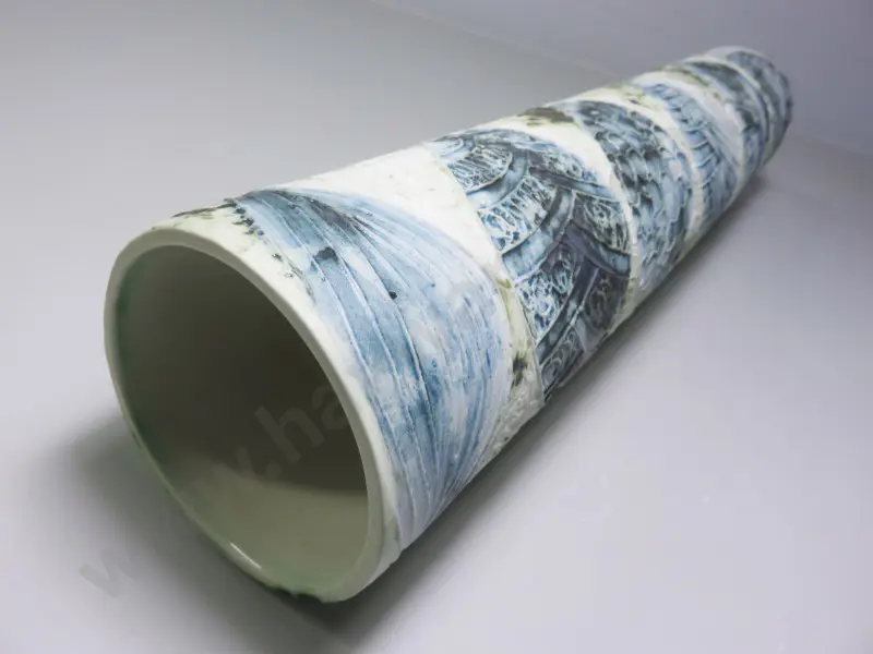John Beusmans vase from his Cornish based carn studio in Nancledra, near St Ives
 Image 1++
