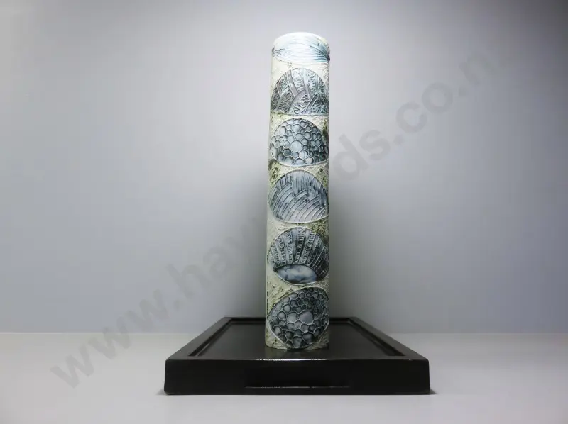 John Beusmans vase from his Cornish based carn studio in Nancledra, near St Ives
 Image 1++