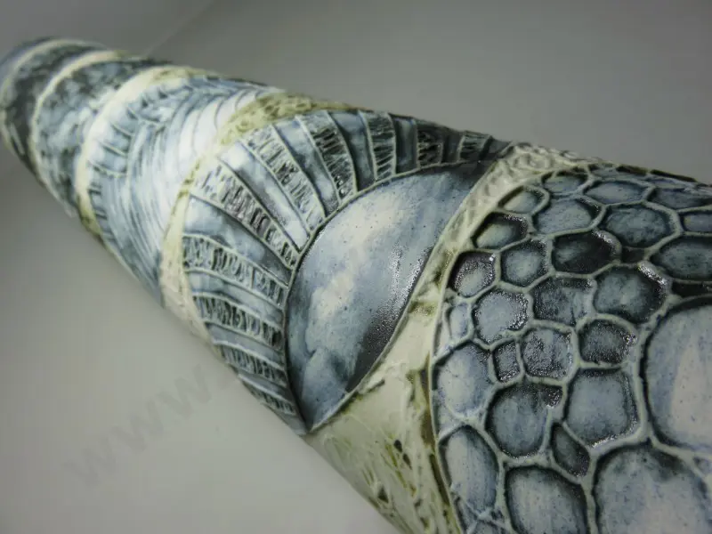 John Beusmans vase from his Cornish based carn studio in Nancledra, near St Ives
 Image 1++