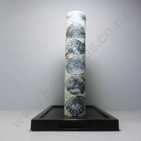John Beusmans vase from his Cornish based carn studio in Nancledra, near St Ives
