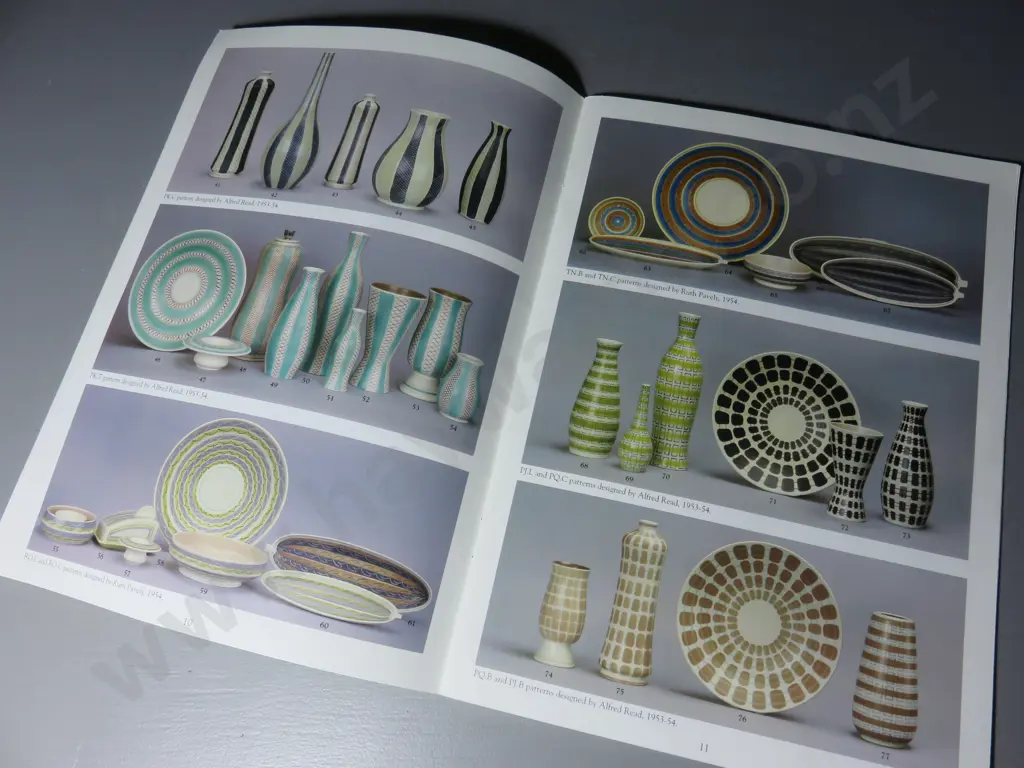 Poole pottery Booklets Image 1++