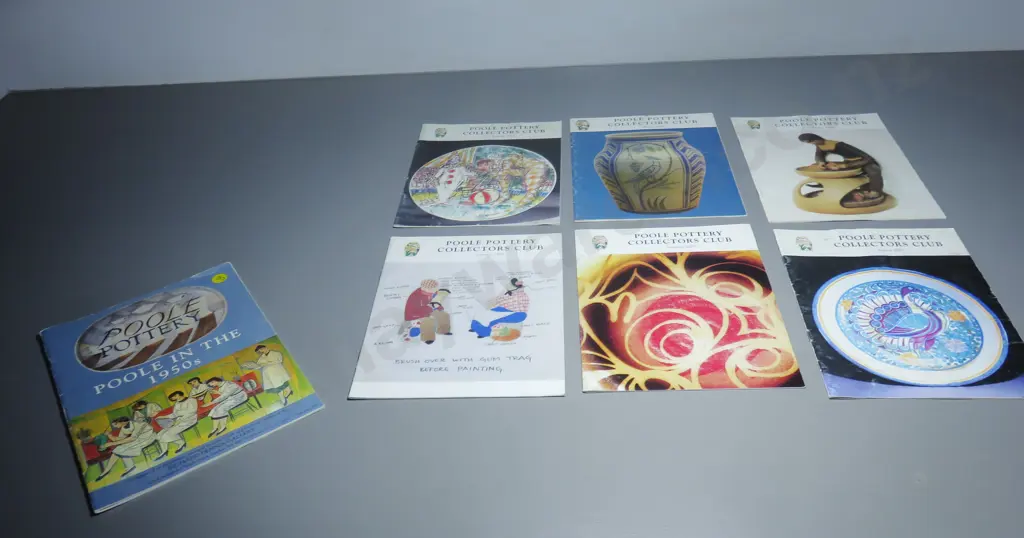 Poole pottery Booklets Image 1++
