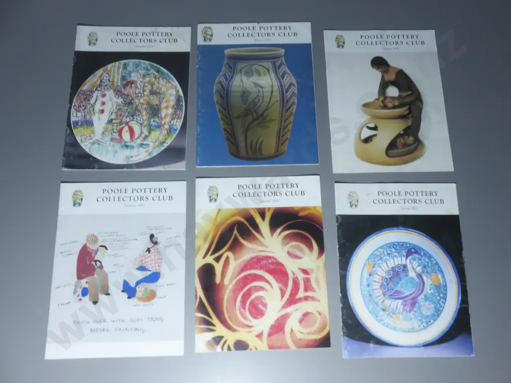 Poole pottery Booklets Image 1++
