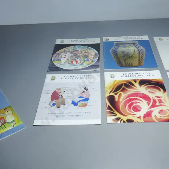 Poole pottery Booklets