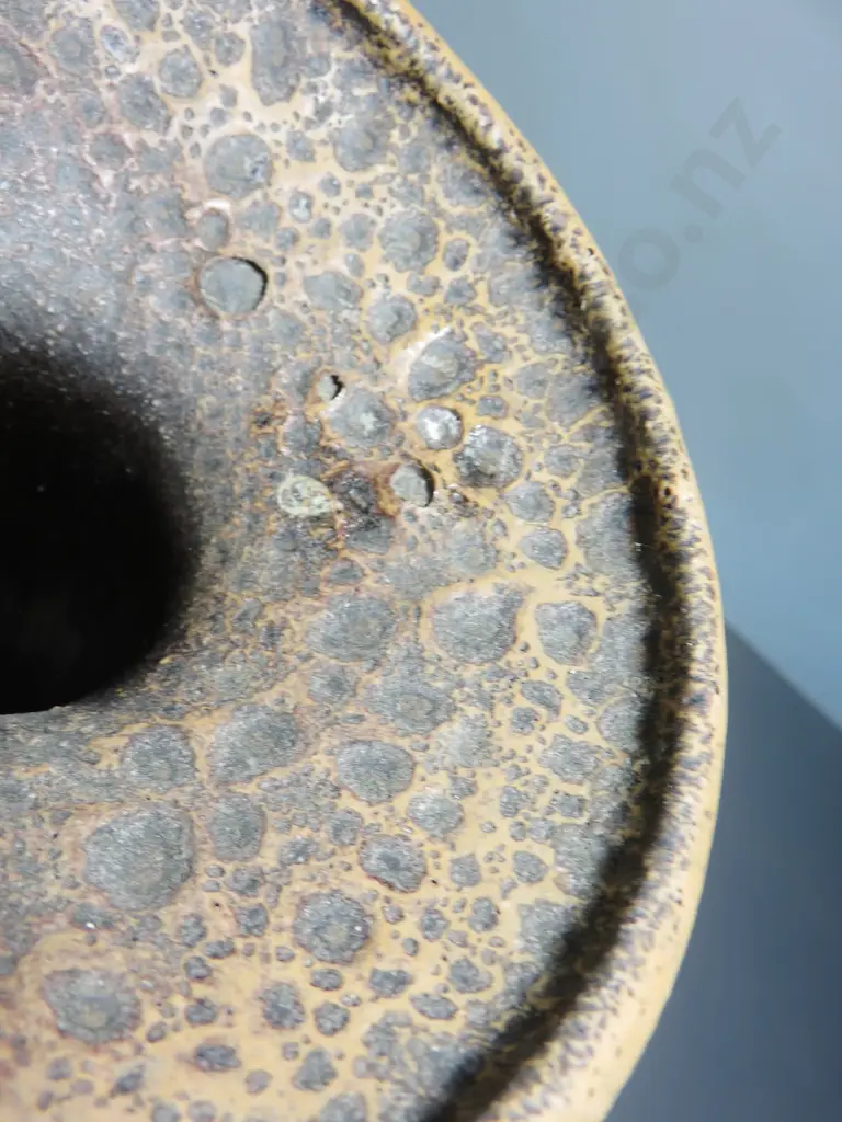Superb mid-century West German Carstens oversized chalice vase Image 1++
