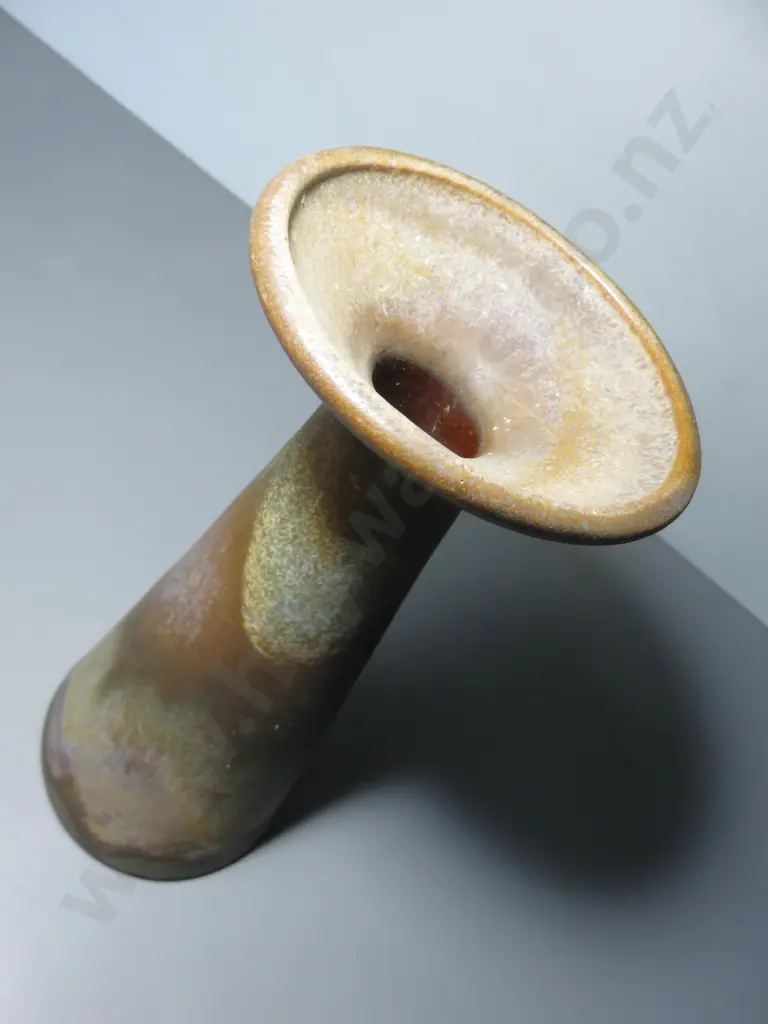 Superb mid-century West German Carstens oversized chalice vase Image 1++