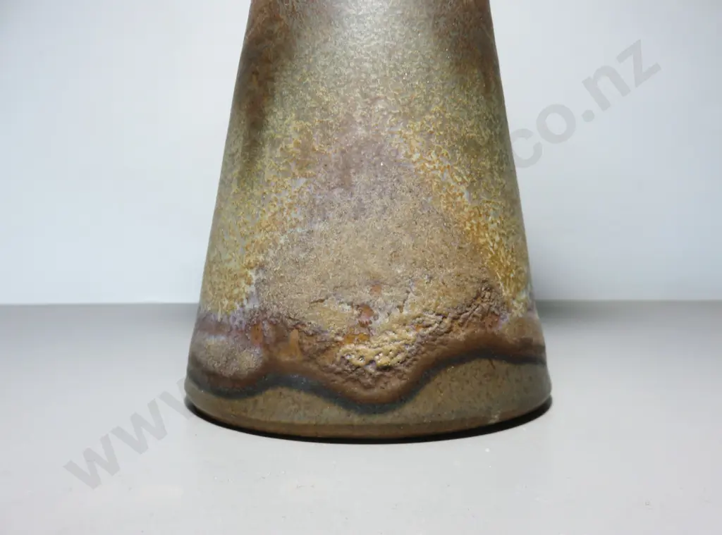 Superb mid-century West German Carstens oversized chalice vase Image 1++