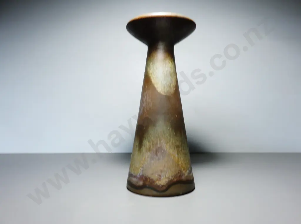 Superb mid-century West German Carstens oversized chalice vase Image 1++