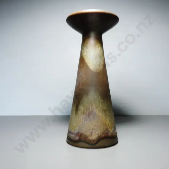 Superb mid-century West German Carstens oversized chalice vase