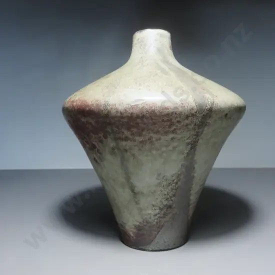 Mid-century vase from the German studio of Silberdistel