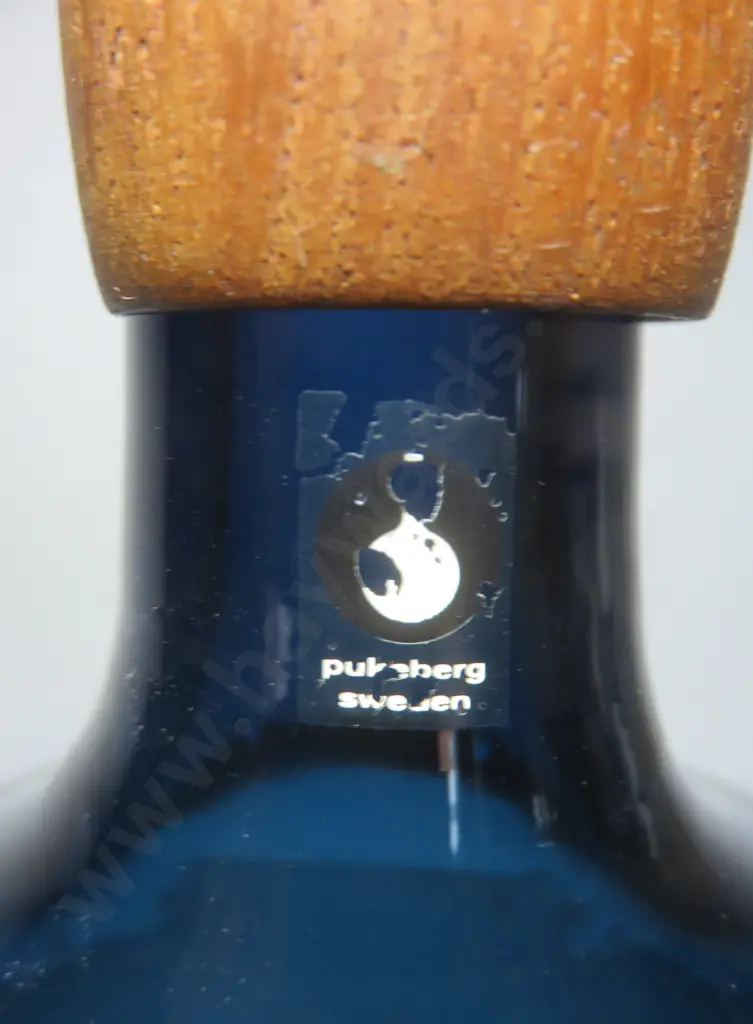 Superb mid-century Göran Wärff (1933-2022) for Pukeberg of Sweden “Tropico” decanter Image 1++