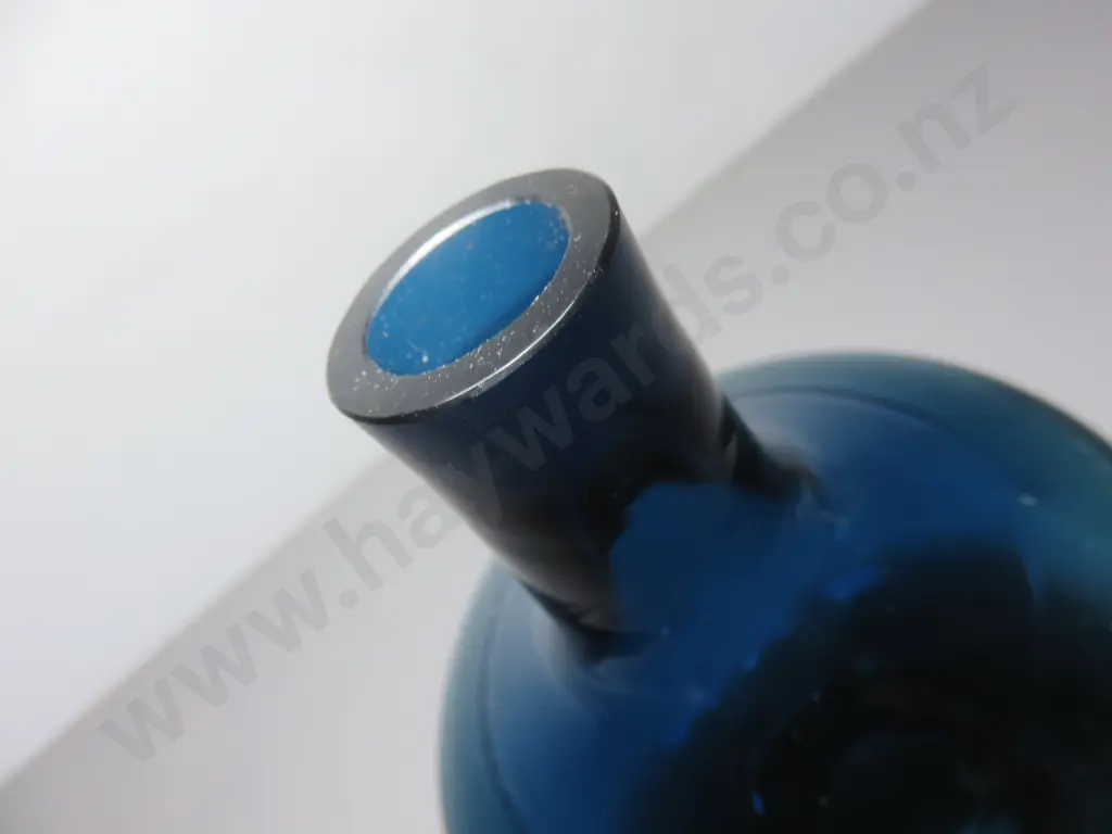 Superb mid-century Göran Wärff (1933-2022) for Pukeberg of Sweden “Tropico” decanter Image 1++