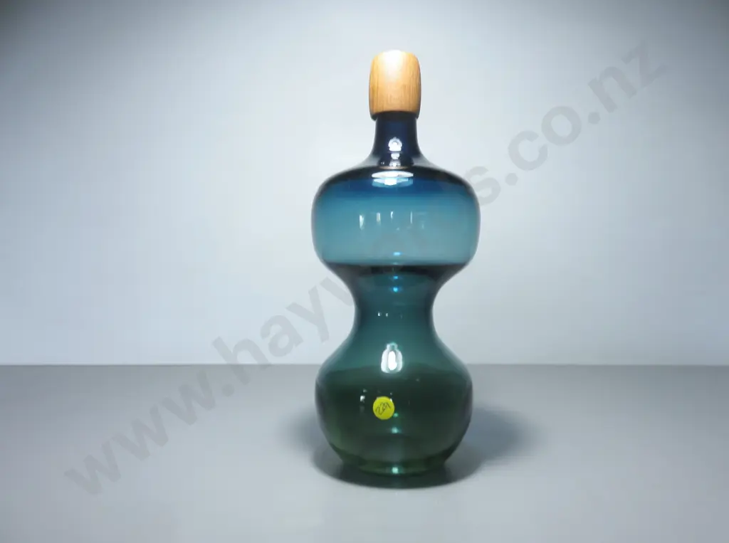 Superb mid-century Göran Wärff (1933-2022) for Pukeberg of Sweden “Tropico” decanter Image 1++