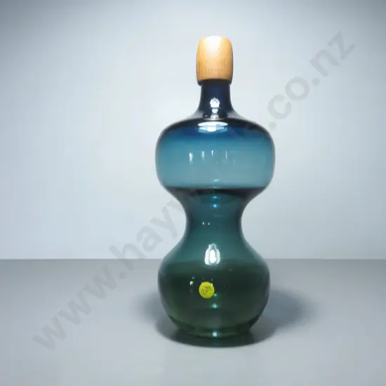 Superb mid-century Göran Wärff (1933-2022) for Pukeberg of Sweden “Tropico” decanter