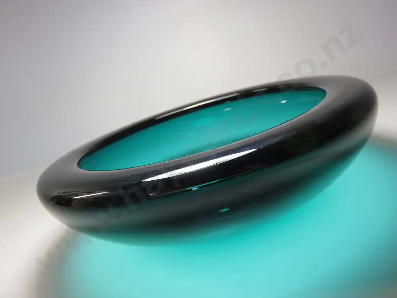 Mid-century Per Lütken for Holmegaard of Denmark art glass “Provence” bowl Image 1++