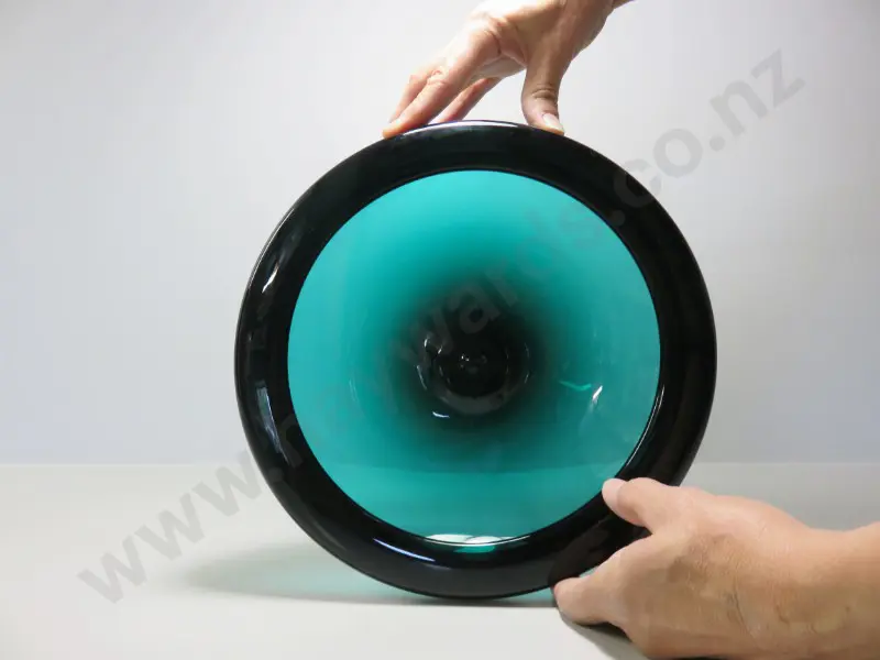 Mid-century Per Lütken for Holmegaard of Denmark art glass “Provence” bowl Image 1++
