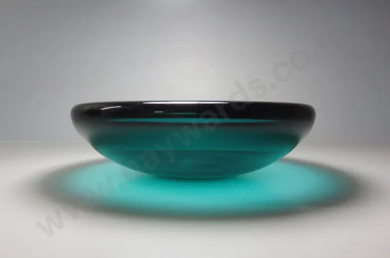 Mid-century Per Lütken for Holmegaard of Denmark art glass “Provence” bowl Image 1++