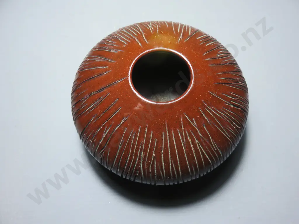Poole pottery Atlantic Pebble vase Image 1++
