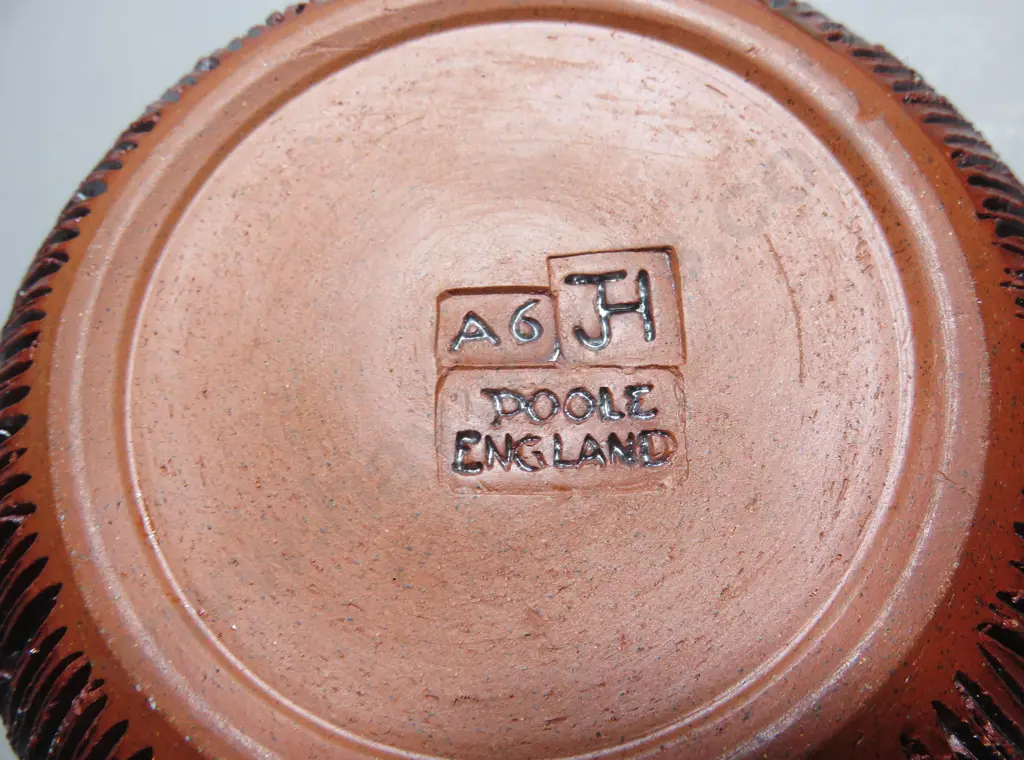 Poole pottery Atlantic Pebble vase Image 1++
