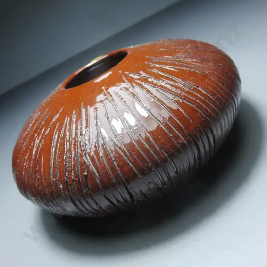 Poole pottery Atlantic Pebble vase