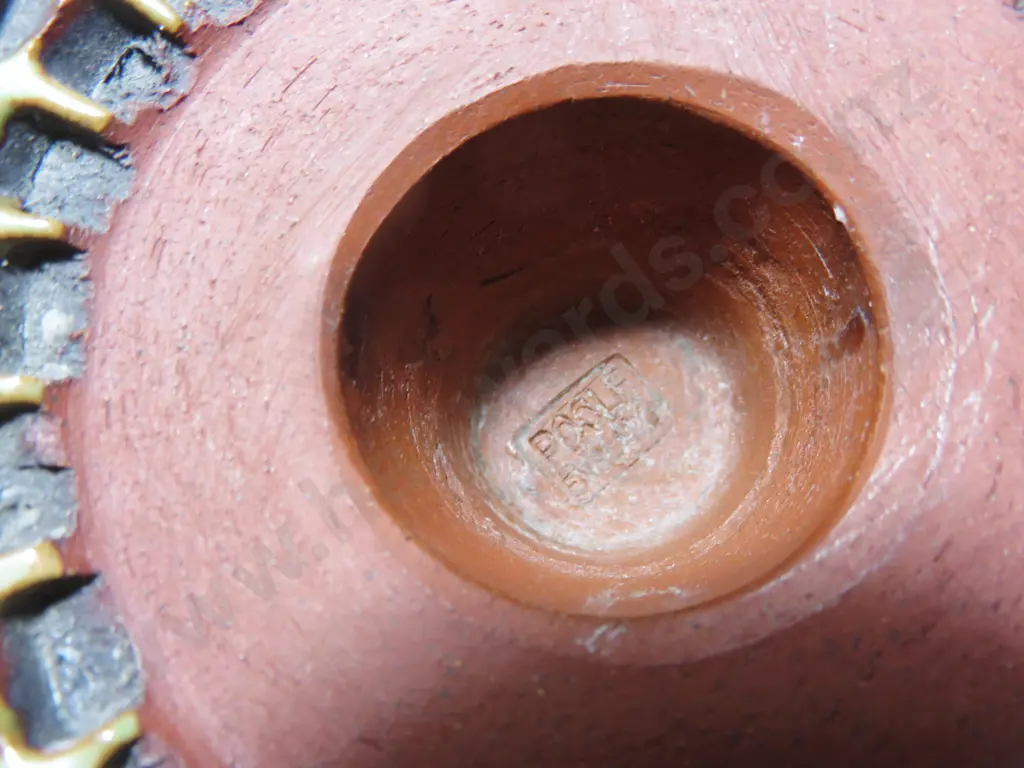 Early Poole pottery Atlantis chalice vase Image 1++