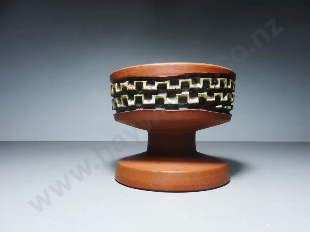 Early Poole pottery Atlantis chalice vase Image 1++