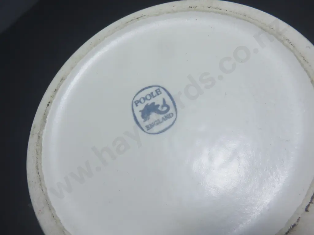 Mid-century Poole pottery “Bokhara” Chalice like vase Image 1++