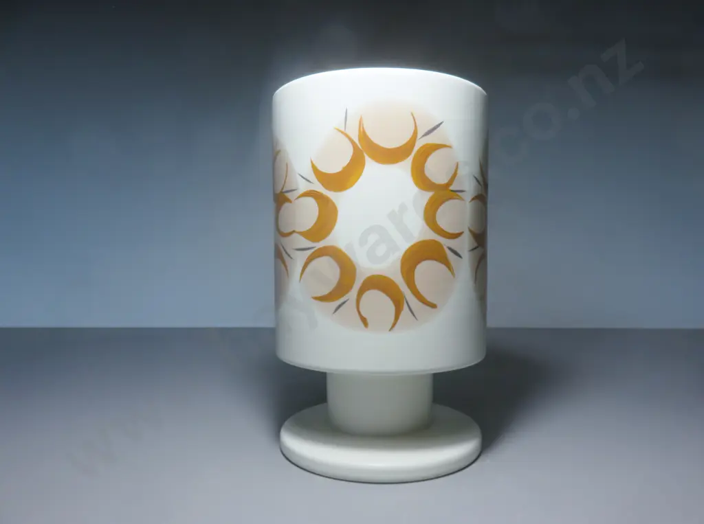 Mid-century Poole pottery “Bokhara” Chalice like vase Image 1++