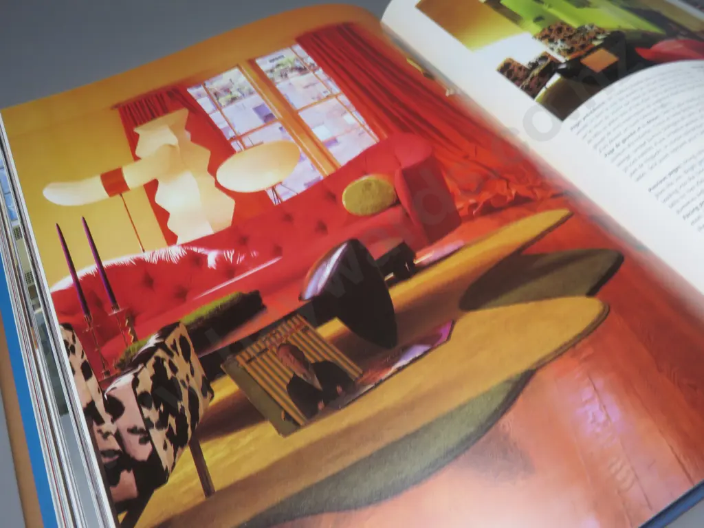 Large coffee table book titled “New York Interiors” Image 1++