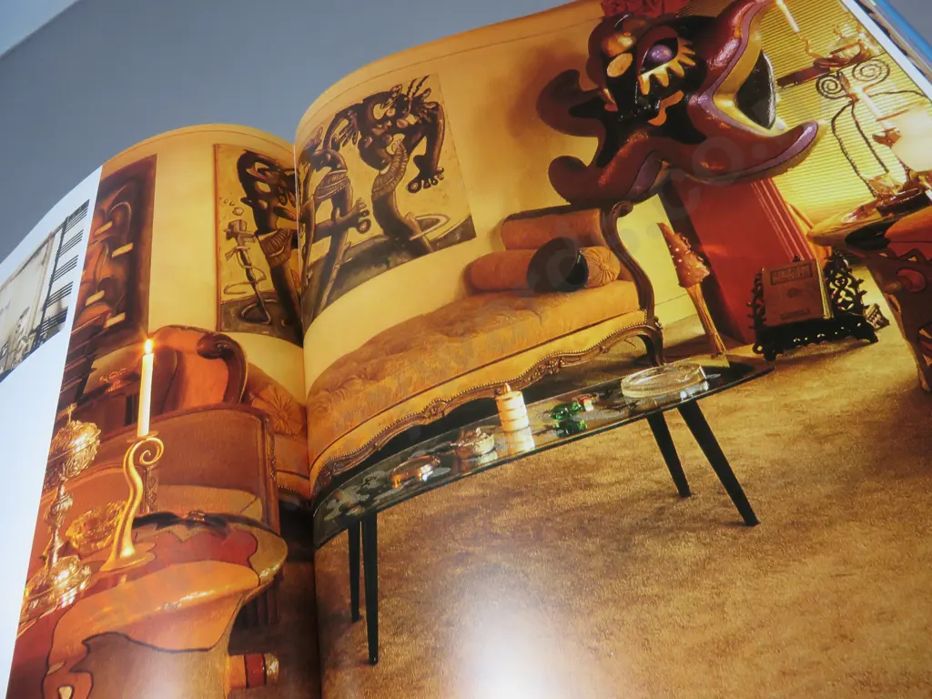 Large coffee table book titled “Paris Interiors” Image 1++