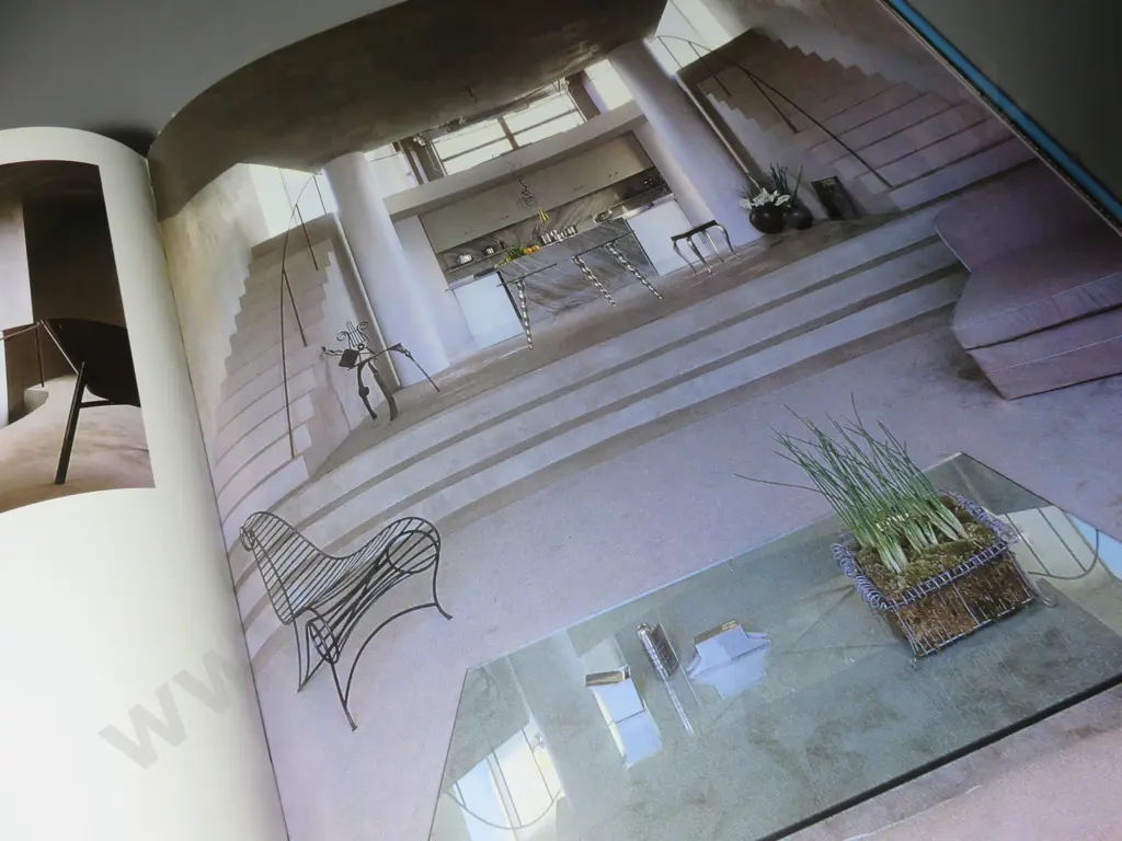 Large coffee table book titled “Paris Interiors” Image 1++