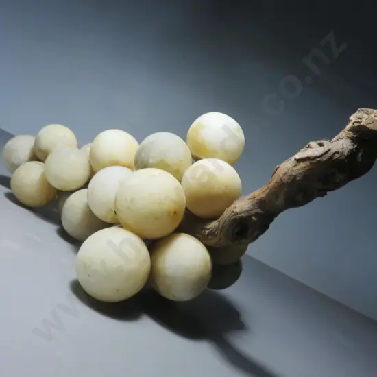 Mid-century bunch of Italian Alabaster Grapes