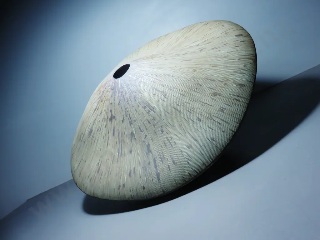 Important early Terence Conran for Habitat UK mushroom Vase Image 1++