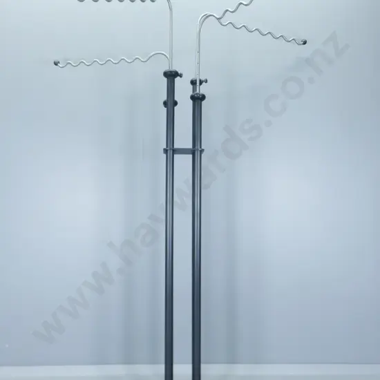 Large vintage coat  / clothes rack