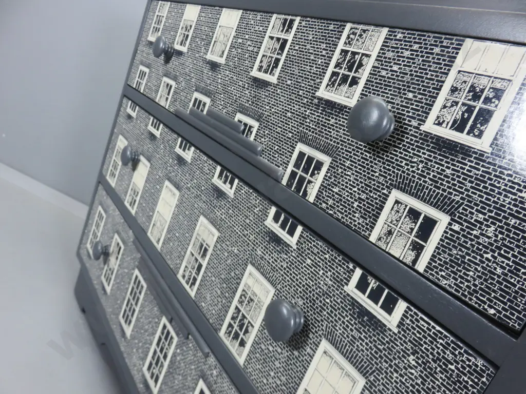 Upcycled mid-century drawers Image 1++