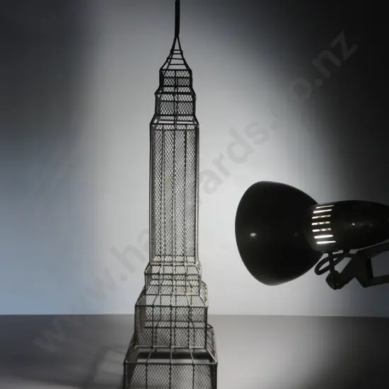 Oversized decorative Empire State Building