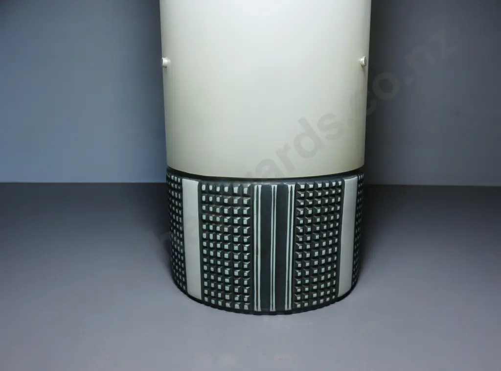 Vintage 'Helios' lamp, created by Poole Pottery visionary Robert Jefferson in 1964 Image 1++