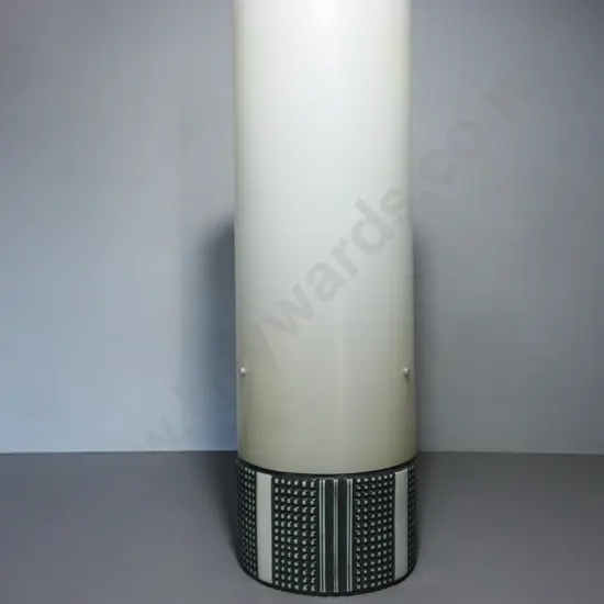 Vintage 'Helios' lamp, created by Poole Pottery visionary Robert Jefferson in 1964