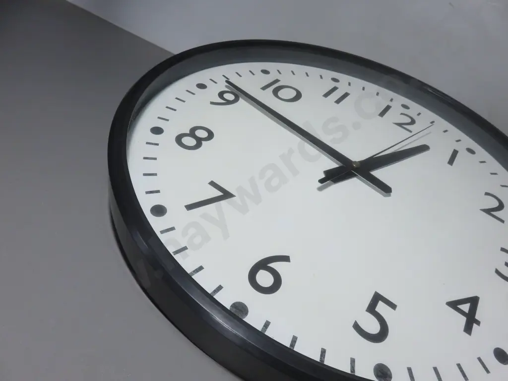 Contemporary wall clock Image 1++