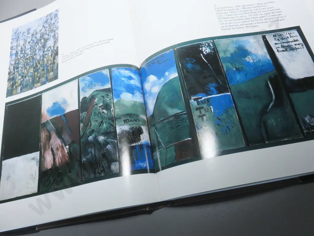 Hard Backed Colin McCahon “artist” book Image 1++