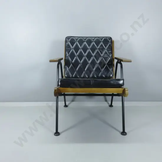 Reproduction mid century styled chair